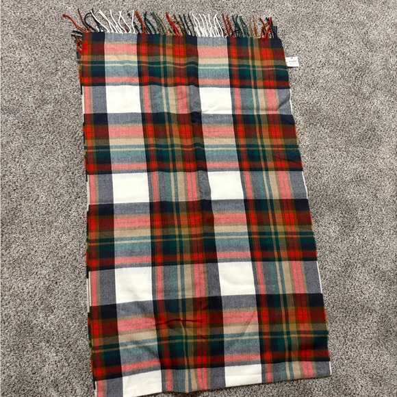 J. Crew Multicolor Plaid Scarf - Picture 6 of 13